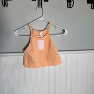Nikibiki High Neck Chevron Tank, NWT!